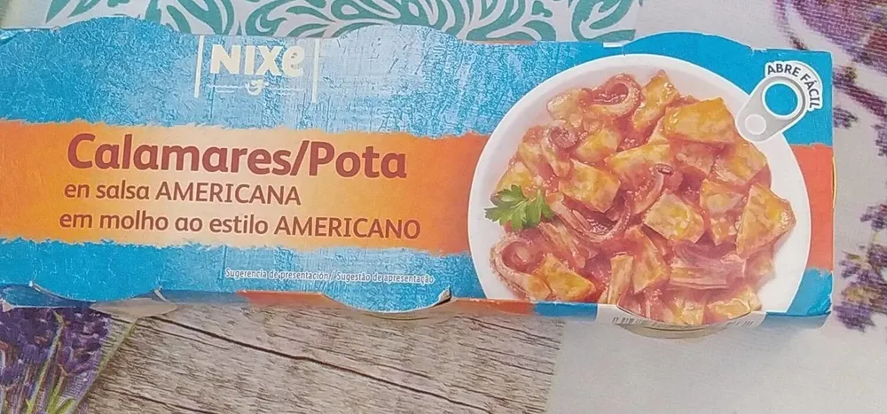 Calamares Pota salsa AMERICANA
