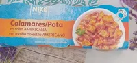Calamares Pota salsa AMERICANA