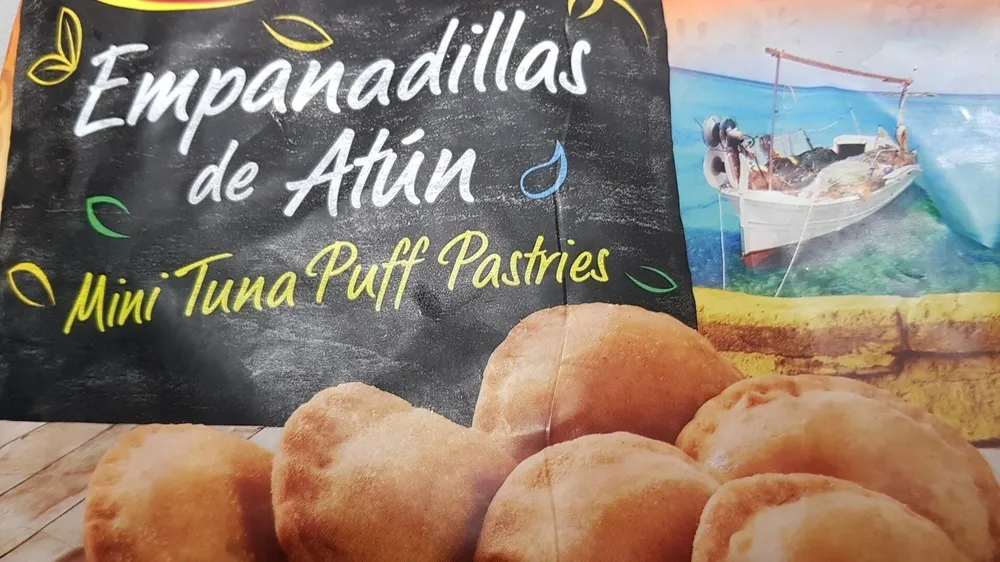 Mini Tuna Puff Pastries