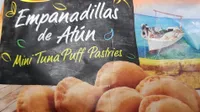 Mini Tuna Puff Pastries
