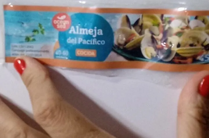 Almejas del pacifico