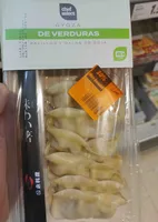 Gyoza de verdura