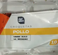 Croquetas de pollo