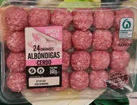 Albóndigas de cerdo