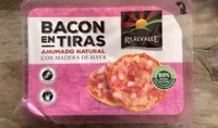 Bacon en tiras Ahumado Natural