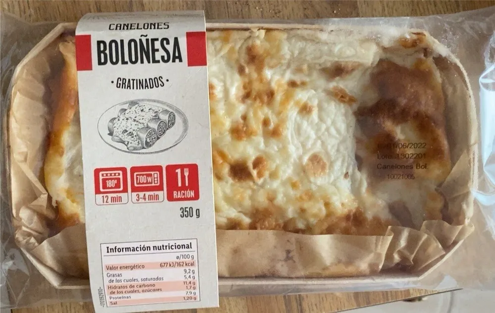 Canelones Boloñesa