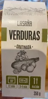 Lasaña verduras
