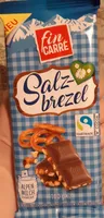 Salzbrezel Vollmilchschokolade