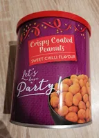 Arašídy v těstíčku, pražené s příchutí chilli