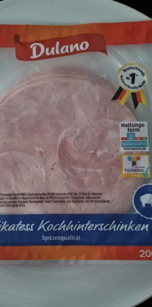 Delikatess Hinterschinken