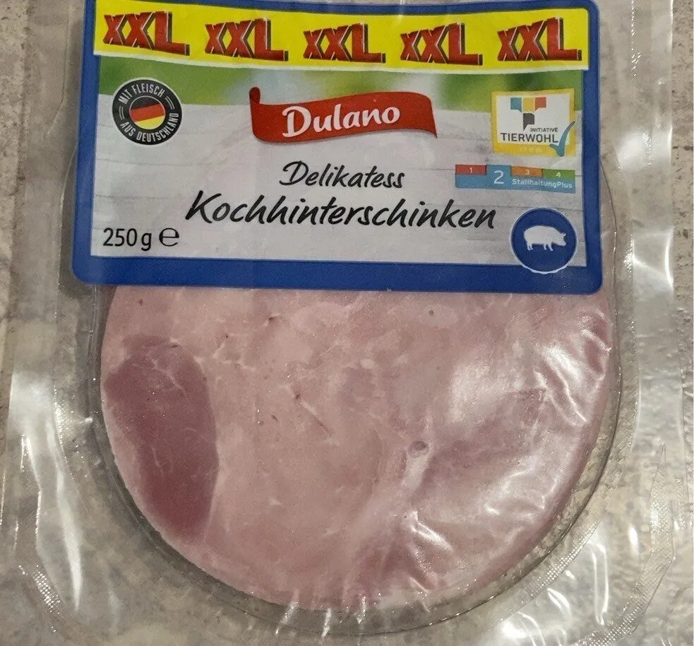 Jambon cuit délicat