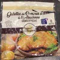 Galette de pommes de terre à l’alsacienne
