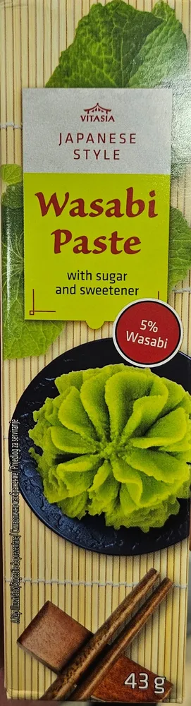 Wasabi Paste