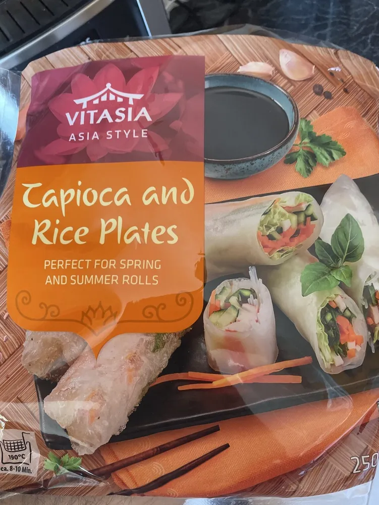 Sfoglie al tapioca e riso