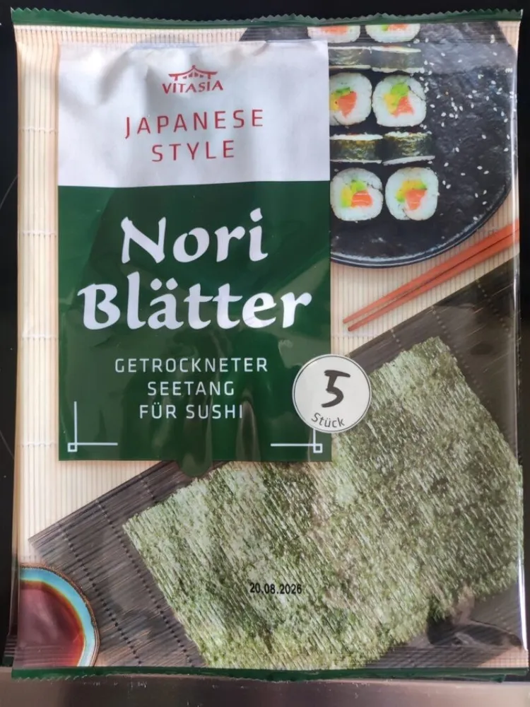 Nori Blätter