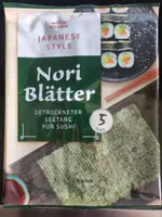 Nori Blätter