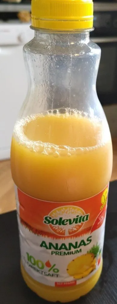 Ananas 100prozent Direktsaft