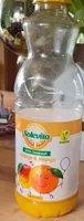 Orange und Mango Direktsaft
