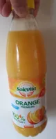 Orangensaft mit Fruchtfleisch
