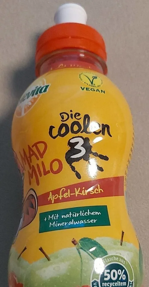 Mad Milo Apfel-Kirsch