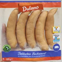 Delikatesse Bockwurst