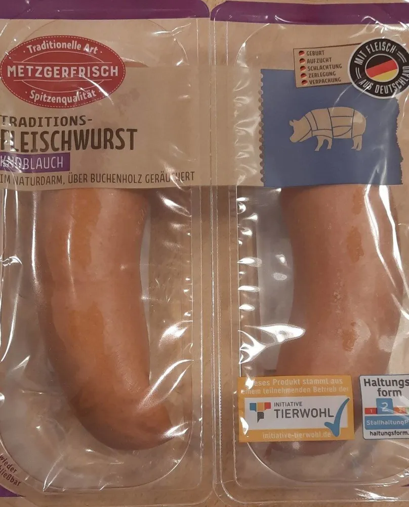 Traditionsfleischwurst
