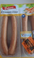 Dulano Käsewürstchen