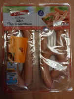 Delikatesse Käse-Paprikawürstchen
