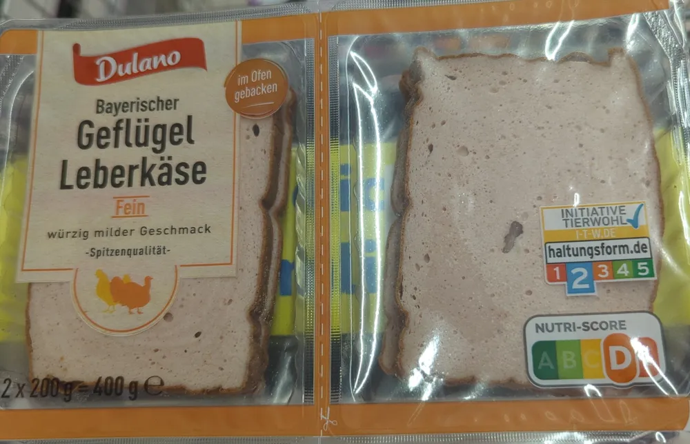 Bayerischer Geflügel-Leberkäse