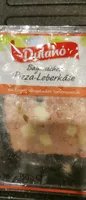 Bayrischer Pizza Leberkäse