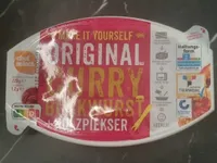 Currywurst Original Curry Bockwurst/Bratwurst