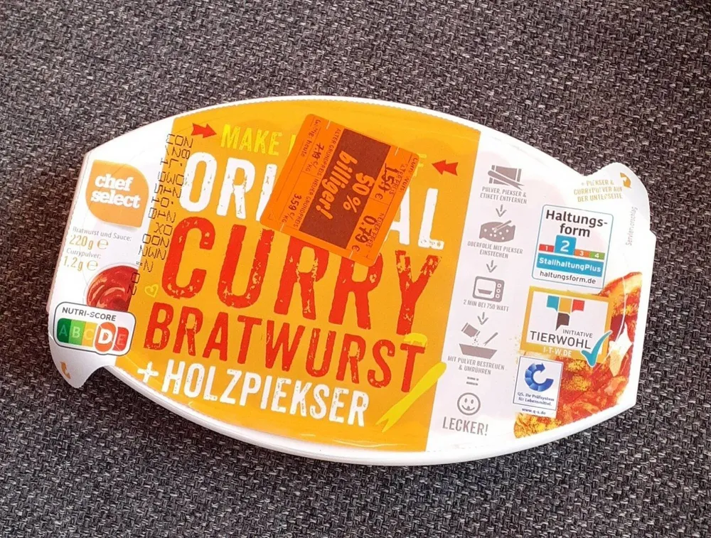 Original Curry Bratwurst