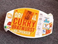 Original Curry Bratwurst