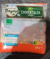 Bio Emmentaler Gerieben