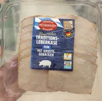 Leberkäse fein mit Kruste