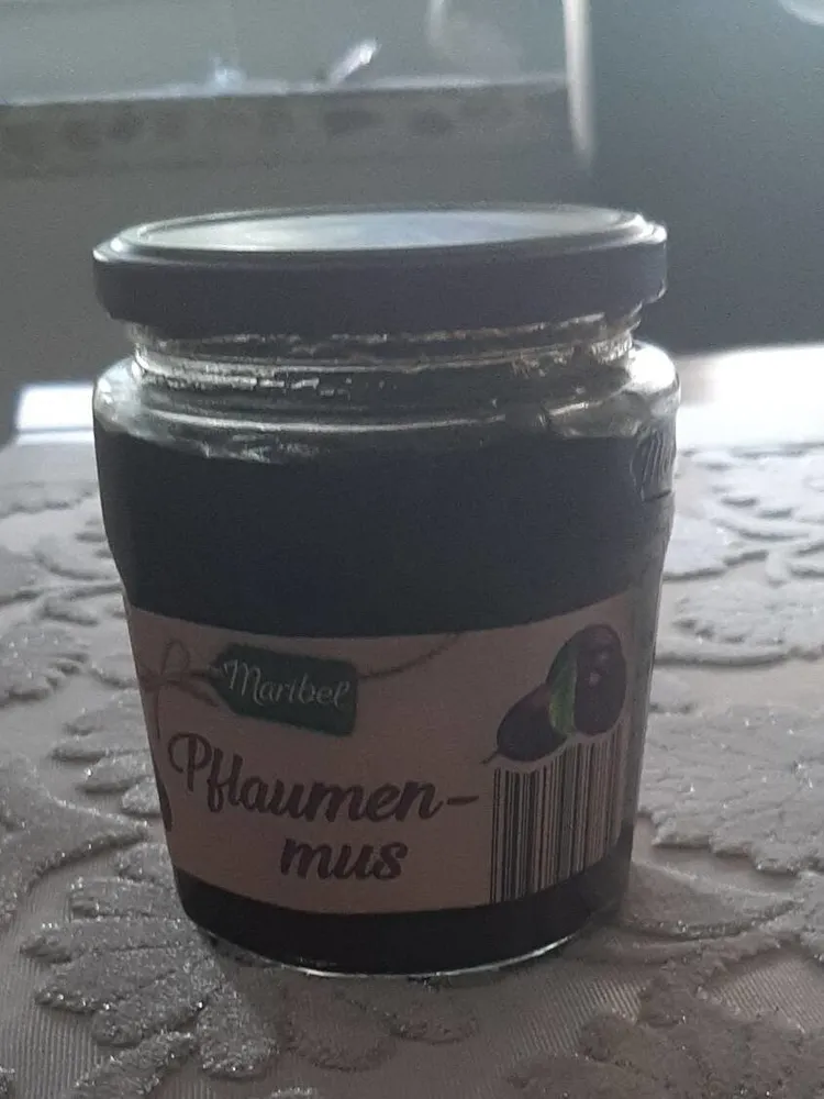 Pflaumenmus
