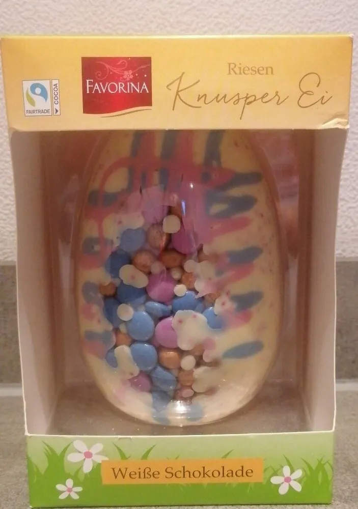 Riesen Knusper Ei