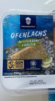 Ofenlachs Mediterrane Kräuter