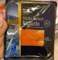 Alaska sockeye wildlachs