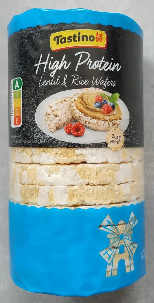 High Protein Linsenwaffeln
