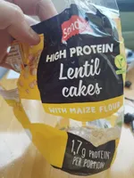 High Protein Linsenwaffeln mit Maismehl