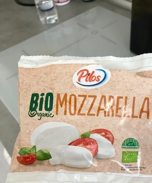 Bio mozzarella