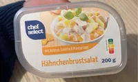 Hähnchenbrutsalat