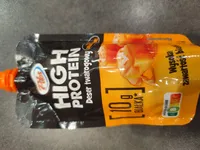 High protein deser twarogowy smak solony karmel
