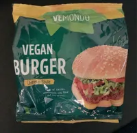 Vegan Burger Cheese Style