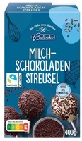 Milchschokoladen Streusel