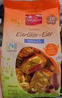 Gefüllte Eierlikör-Eier Vollmilch