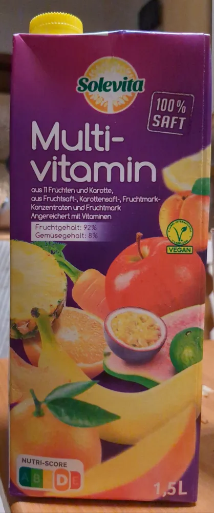 Multivitamin