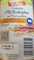 Delikatess Pfefferbeißer mit Röstzwiebeln