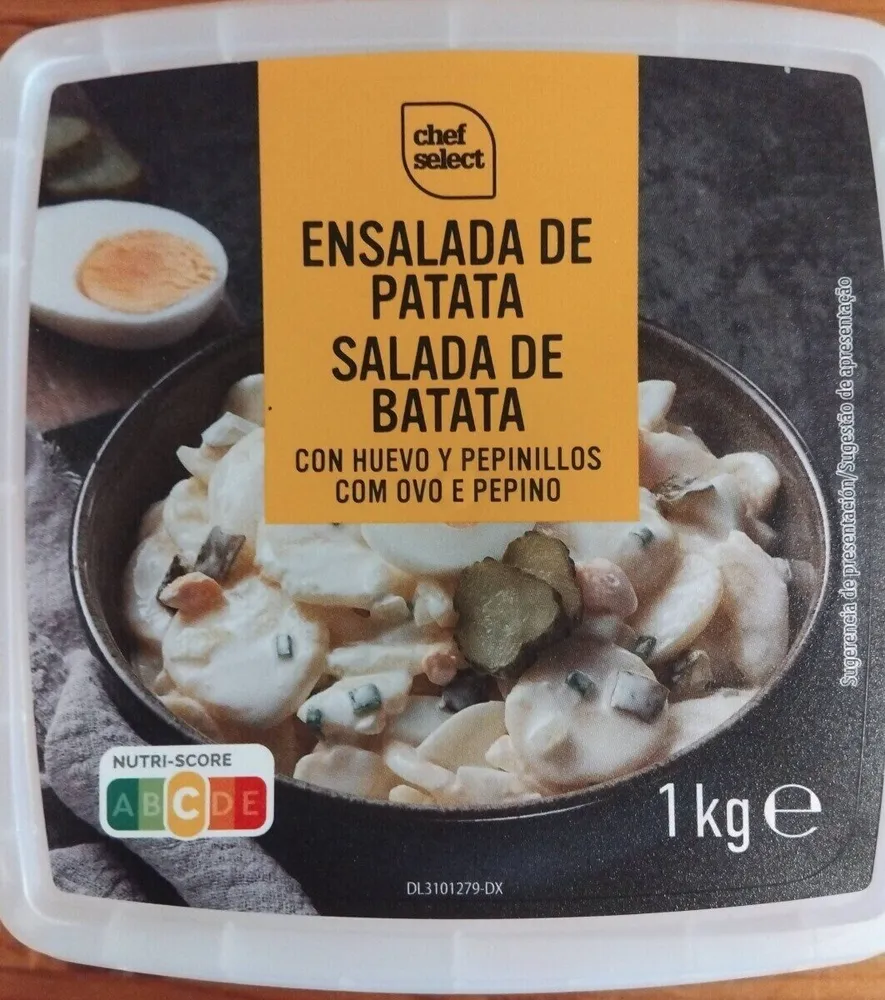 Ensalada de patata